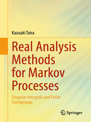 cover image of Real Analysis Methods for Markov Processes